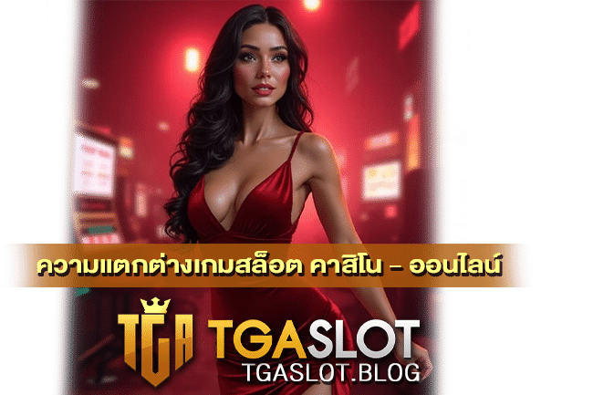 ความแตกต่างเกมสล็อต