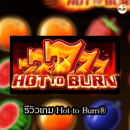 รีวิวเกม Hot to Burn