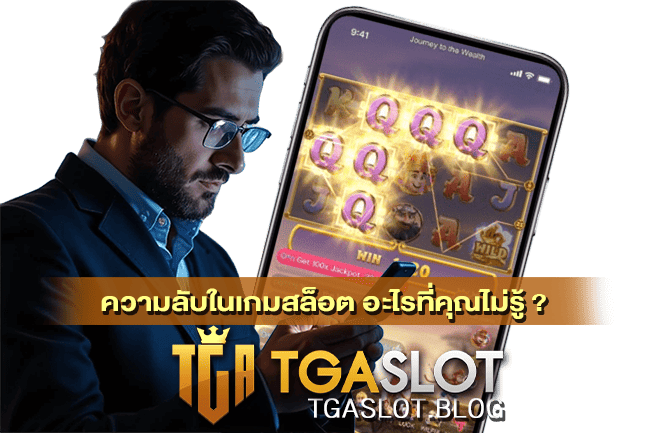 ความลับในเกมสล็อต