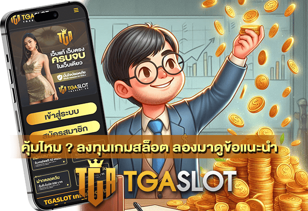 ลงทุนเกมสล็อต