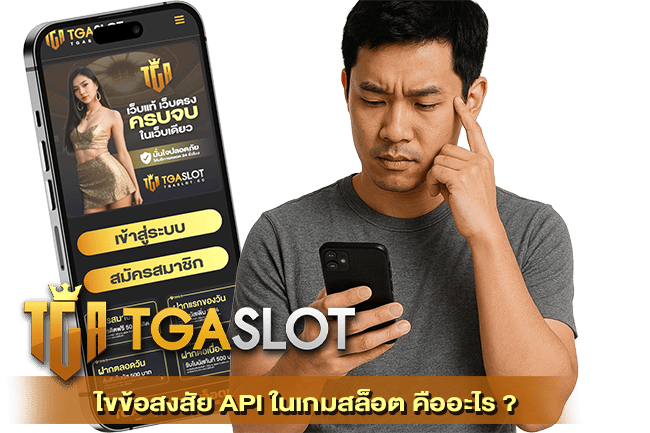 API ในเกมสล็อต