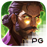 โลโก้เกมสล็อต Forbidden Alchemy