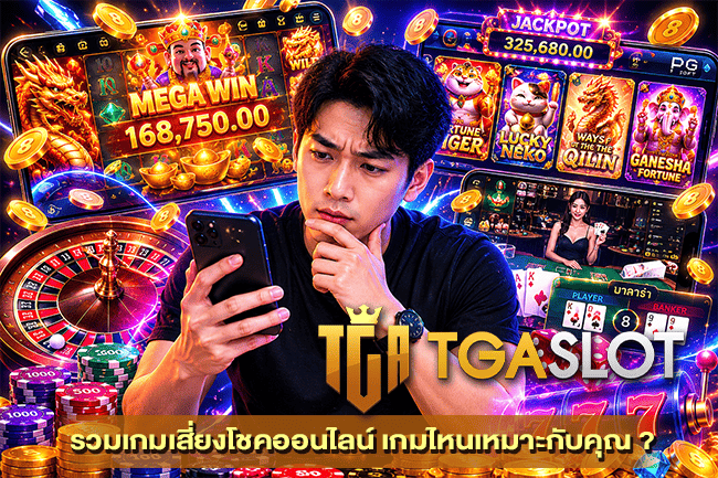 รวมเกมเสี่ยงโชคออนไลน์